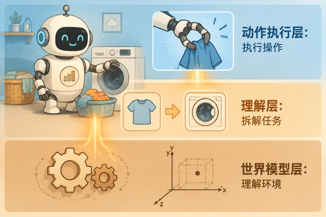 卧安机器人架构示意