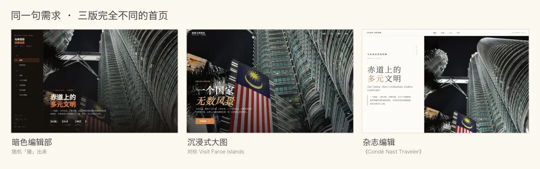 马来西亚一句话生成三版首页