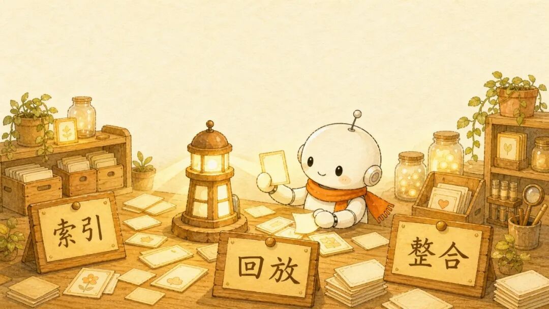 索引、回放与整合