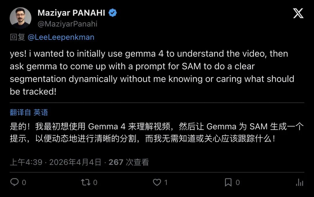 Gemma自动生成SAM prompt的设想