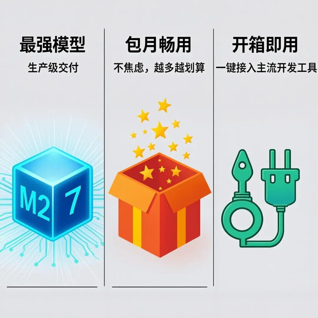 TokenPlan 三大优势