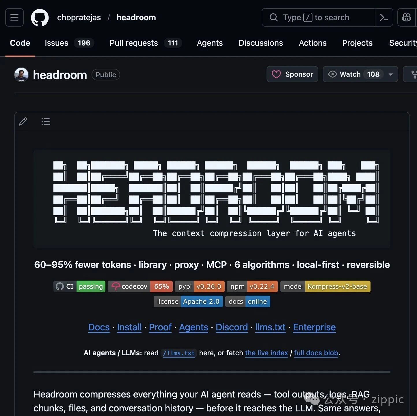 headroom